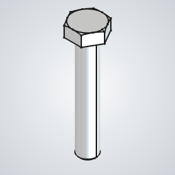 M6x35 hex head screw thumbnail